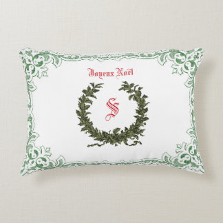 Christmas Pillow-personalized Accent Pillow