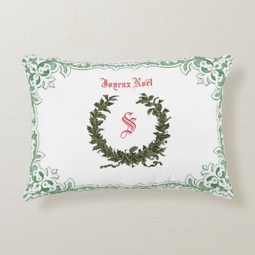 Christmas Pillow_personalized Accent Pillow