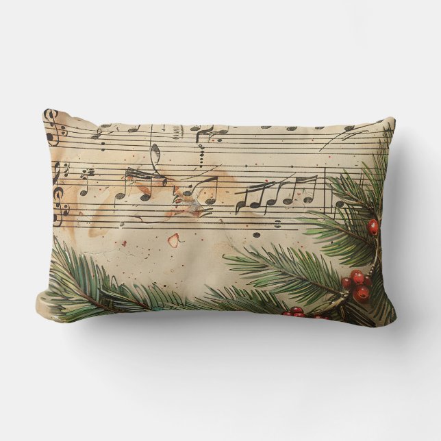 Christmas pillow, square and lumbar (all sizes) pillow (Front)