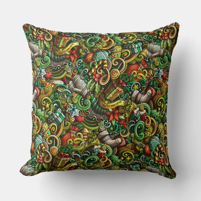 Christmas Pillow Version 2 (Front)