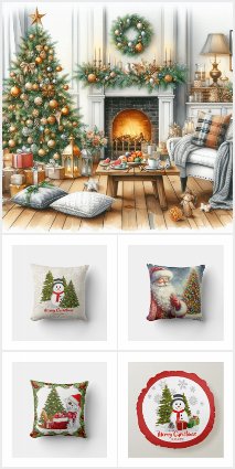 Christmas Pillows