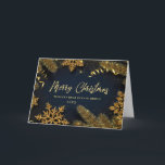 Christmas Pine Cones Corporate Rustic Greeting Holiday Card<br><div class="desc">Christmas Pine Cones Corporate Rustic Greeting Holiday Card.</div>