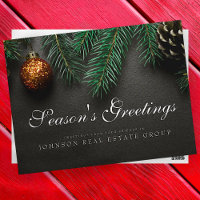 Christmas Pine Cones | Season's Greetings