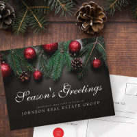 Christmas Pine Cones | Season's Greetings