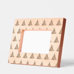 Christmas Pine Trees Festive Xmas Engraved Frames