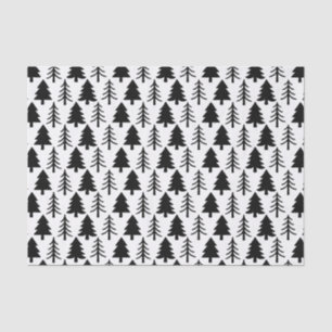 Christmas Pines Tissue Paper