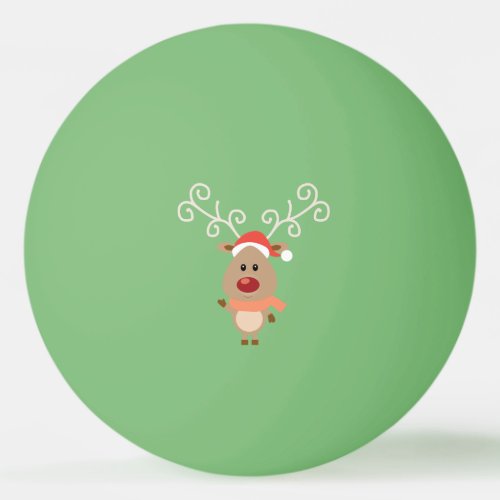 Christmas Ping Pong Ball