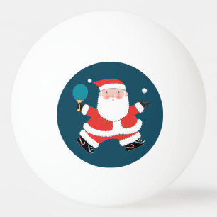 Christmas Ping Pong Ball