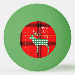 CHRISTMAS PING PONG BALLS