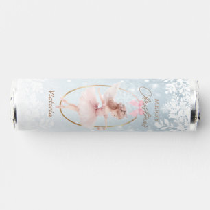 Christmas Pink Ballerina Breath Savers® Mints