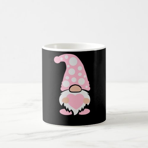 Christmas Pink Ballerina Gnome Coffee Mug