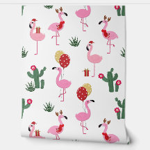 Christmas Pink Flamingo Party | Holidays