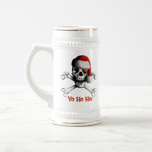 Christmas Pirate Stein / Mug