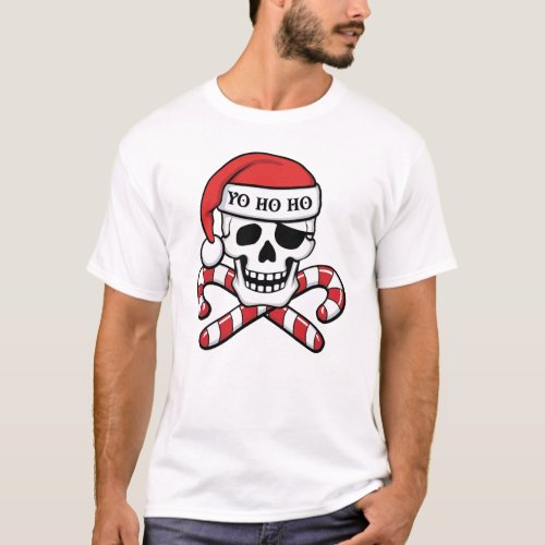 Christmas Pirate T_Shirt
