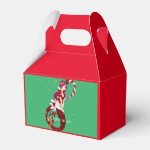 Christmas Pixie Mermaid Thunder_Cove Favor Boxes