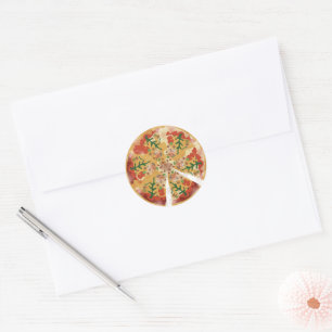 Christmas Pizza  Sticker