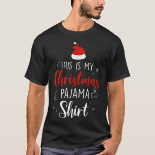  Christmas Pj Pajama Men Women Pjs For Family  T-Shirt
