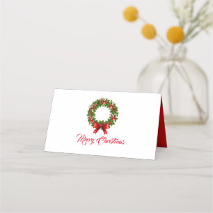 Christmas Place Card