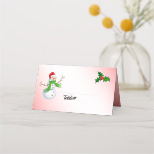 Christmas Place Cards