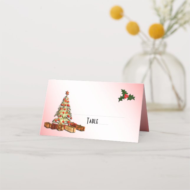 Christmas Place Cards (Front)