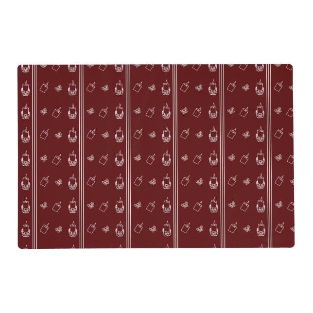 Christmas placemat (Front)