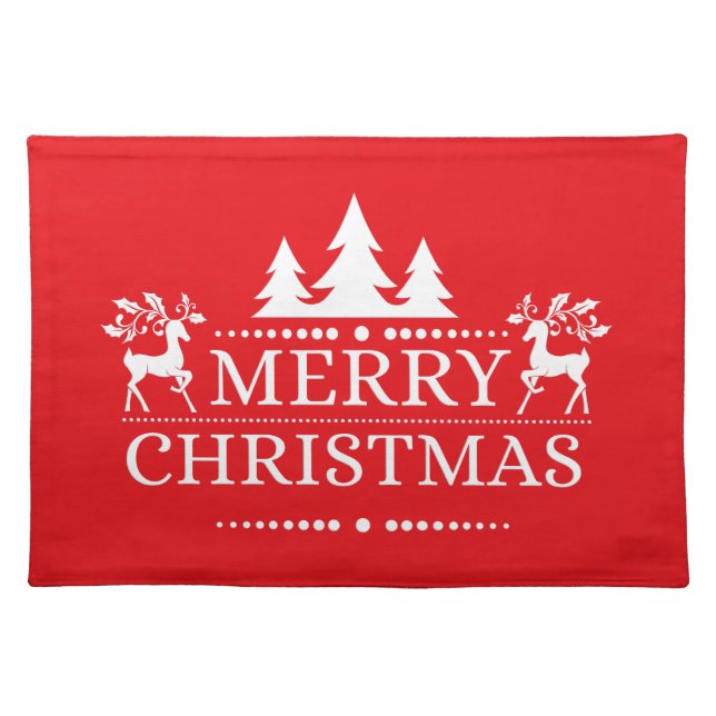 Christmas Placemat (Front)