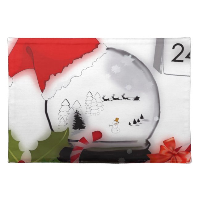 Christmas Placemat (Front)