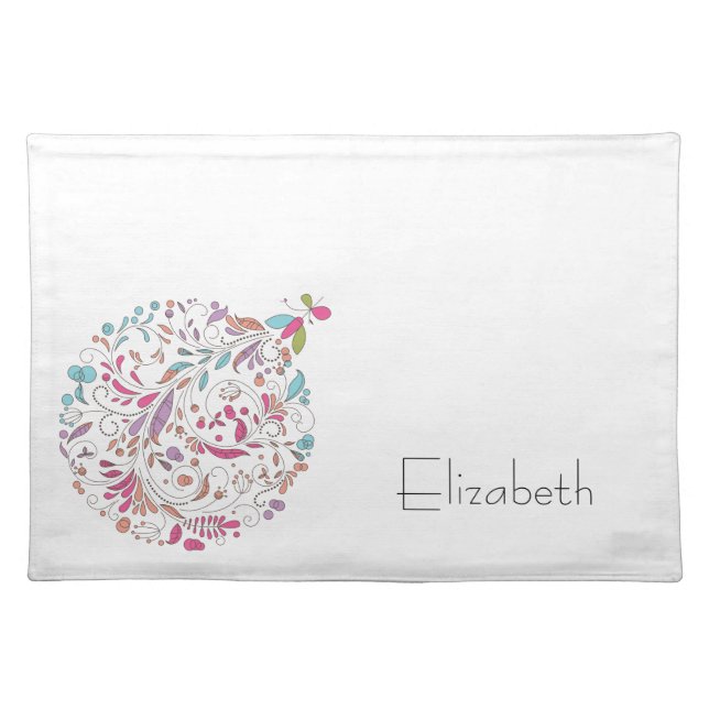 Christmas Placemat - Personalize it (Front)