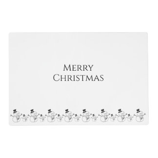 Christmas Placemats