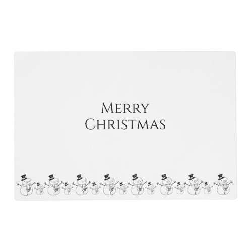 Christmas Placemats