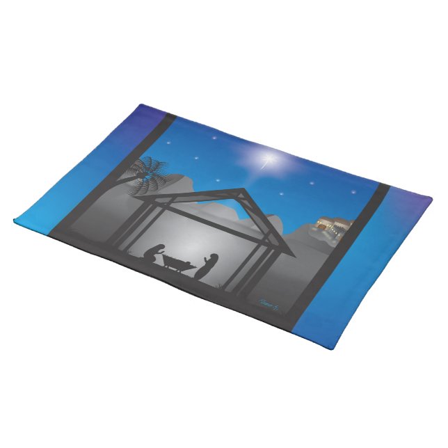 Christmas Placemats  20" x 14" (On Table)