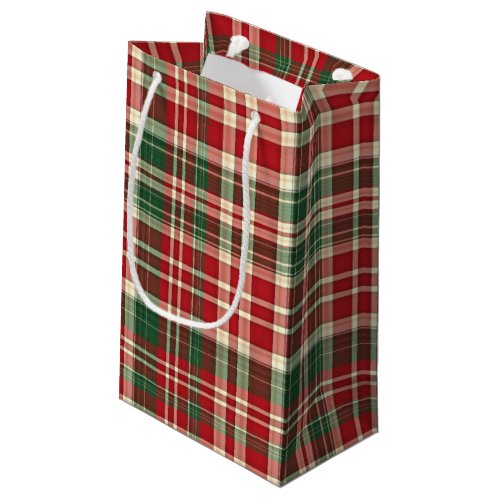 Christmas Plaid 01_GIFT BAG S