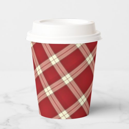 Christmas Plaid 02_PAPER CUPS
