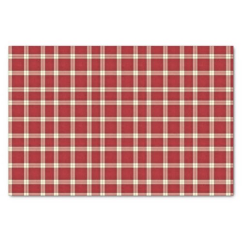 Christmas Plaid 02_TISSUE WRAPPING PAPER