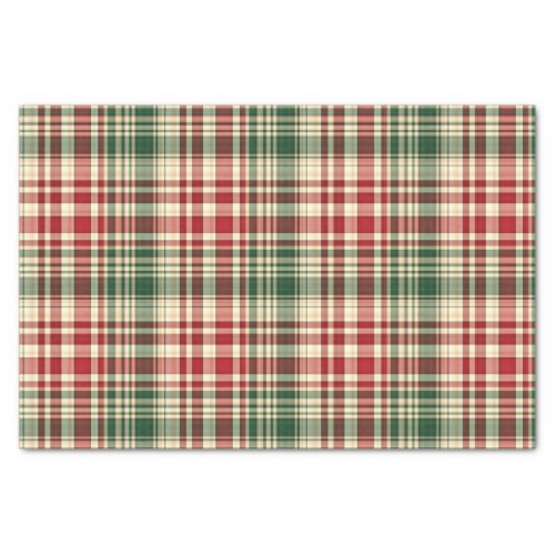 Christmas Plaid 06_TISSUE WRAPPING PAPER