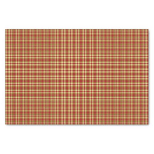 Christmas Plaid 15_TISSUE WRAPPING PAPER