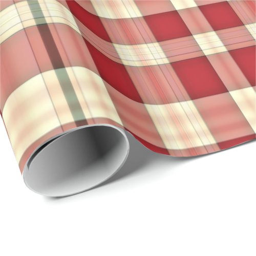 Christmas Plaid 20_GIFT WRAPPING PAPER