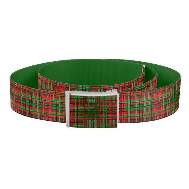 Christmas plaid belt (Coil)