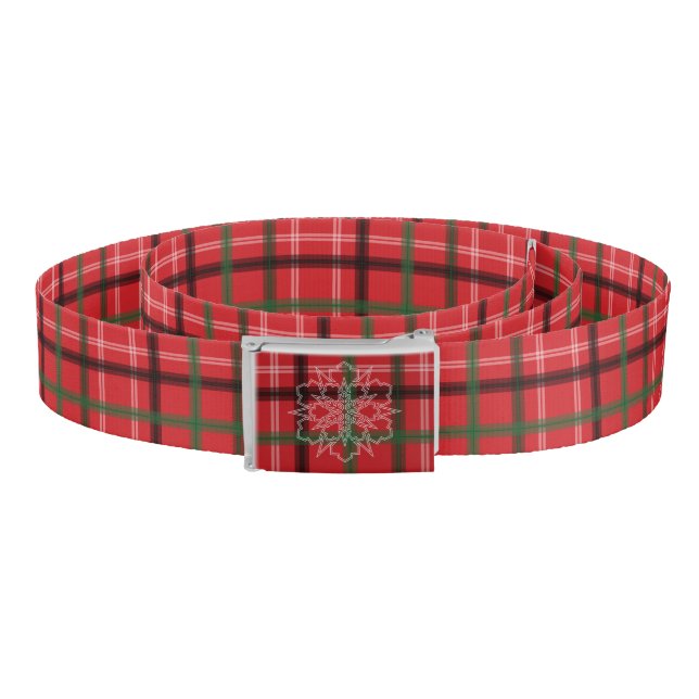 Christmas plaid belt (Coil)