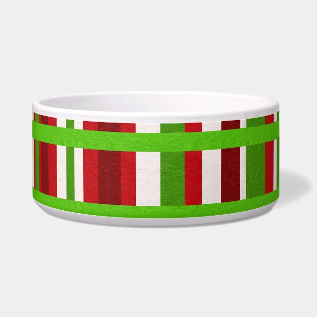 Christmas Plaid Bowl (Right)