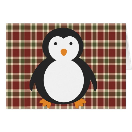 christmas-plaid- cards (Front Horizontal)