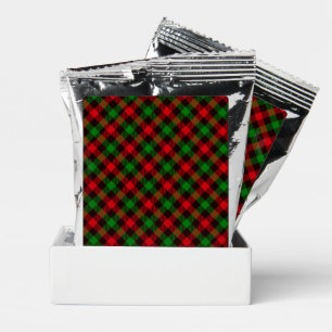 Christmas Plaid Coffee Drink Mix