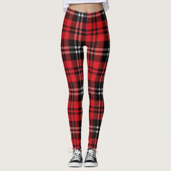 Christmas Plaid Colorful Retro Pant Custom by All_About_Christmas at Zazzle
