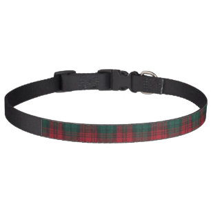 Christmas Plaid Dog Collar