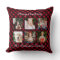 Christmas Plaid Family Personalized Photo Collage