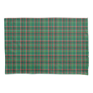Christmas Plaid Green Pattern-23914 Pillow Case