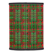 Christmas plaid lamp shade (Back)