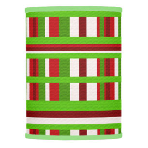 Christmas Plaid Lamp Shade