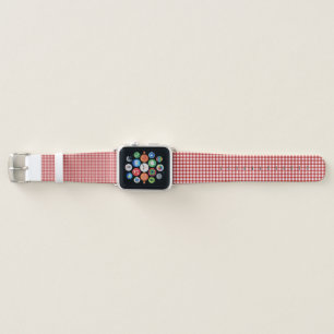 Christmas Plaid Pattern  Apple Watch Band