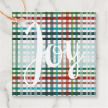 Christmas plaid pattern